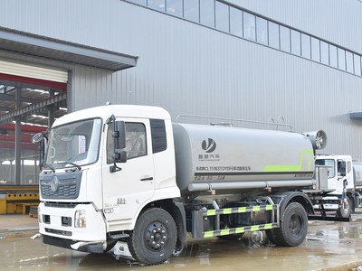 國六15噸灑水車——東風(fēng)天錦15噸灑水車產(chǎn)品參數(shù)詳解