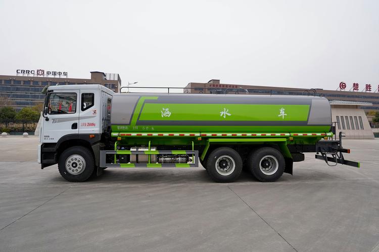 國六華神T5 20方灑水車產(chǎn)品評測